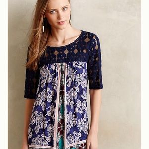 Anthropologie Akron + Kim tunic